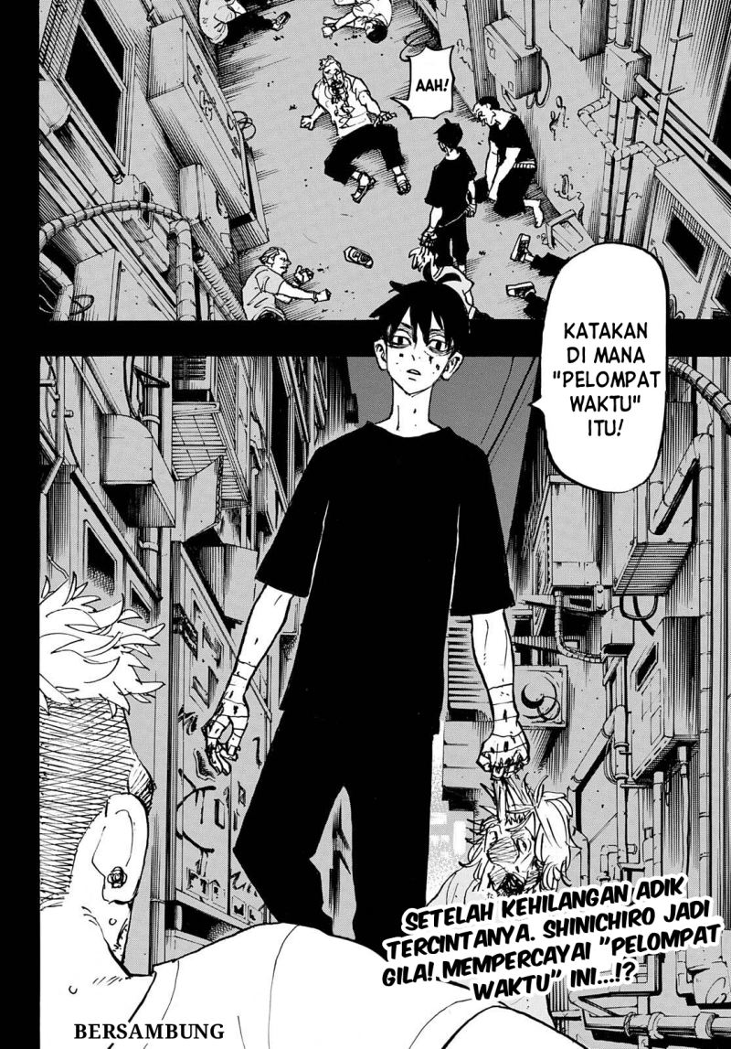 Tokyo卍Revengers Chapter 270 Gambar 20